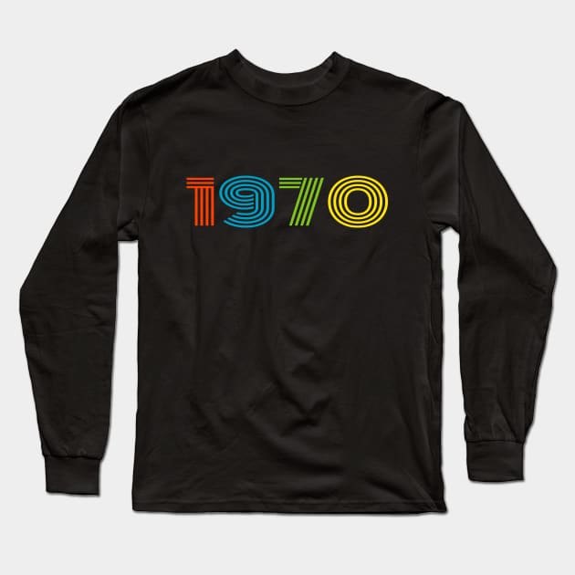 1970 Vintage Long Sleeve T-Shirt by Sabahmd